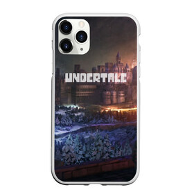 Чехол для iPhone 11 Pro Max матовый с принтом UNDERTALE , Силикон |  | game | undertale | азриэль дримурр | альфис | андайн | андертейл | асгор дримурр | добро | дьявол | зло | игра | игры | кости | меттатон | папирус | санс | стрела | ториэль | трезубец | фриск | чара | черный