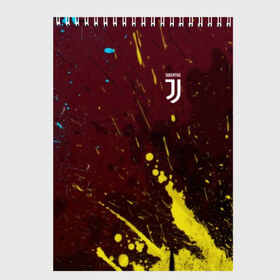 Скетчбук с принтом Juventus (Брызги Красок) , 100% бумага
 | 48 листов, плотность листов — 100 г/м2, плотность картонной обложки — 250 г/м2. Листы скреплены сверху удобной пружинной спиралью | 3d | abstract | football | juventus | new | sport | абстракция | брызги красок | вектор | геометрия | лого | логотип | пятна | состав | спорт | текстура | футбол | ювентус