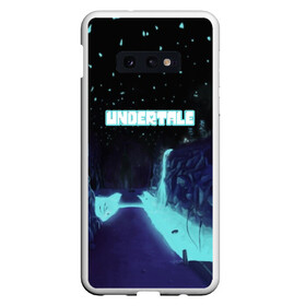 Чехол для Samsung S10E с принтом UNDERTALE FANTASY , Силикон | Область печати: задняя сторона чехла, без боковых панелей | game | undertale | азриэль дримурр | альфис | андайн | андертейл | асгор дримурр | добро | дьявол | зло | игра | игры | кости | меттатон | папирус | санс | стрела | ториэль | трезубец | фриск | чара | черный