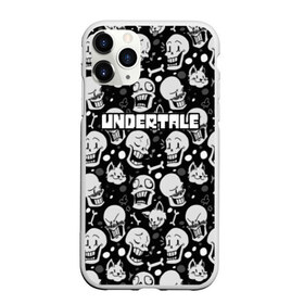 Чехол для iPhone 11 Pro Max матовый с принтом UNDERTALE , Силикон |  | game | undertale | азриэль дримурр | альфис | андайн | андертейл | асгор дримурр | добро | дьявол | зло | игра | игры | кости | меттатон | папирус | санс | стрела | ториэль | трезубец | фриск | чара | черный