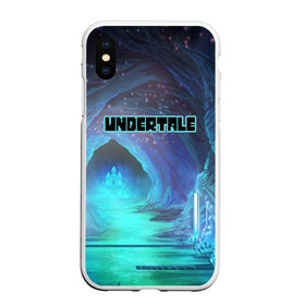 Чехол для iPhone XS Max матовый с принтом Undertale , Силикон | Область печати: задняя сторона чехла, без боковых панелей | Тематика изображения на принте: game | undertale | азриэль дримурр | альфис | андайн | андертейл | асгор дримурр | добро | дьявол | зло | игра | игры | кости | меттатон | папирус | санс | стрела | ториэль | трезубец | фриск | чара | черный