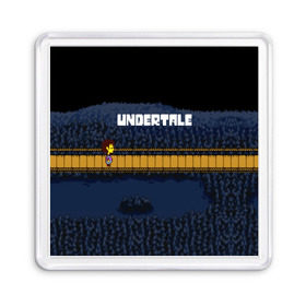 Магнит 55*55 с принтом Undertale Pixel Game , Пластик | Размер: 65*65 мм; Размер печати: 55*55 мм | game | undertale | азриэль дримурр | альфис | андайн | андертейл | асгор дримурр | добро | дьявол | зло | игра | игры | кости | меттатон | папирус | санс | стрела | ториэль | трезубец | фриск | чара | черный