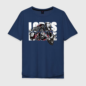 Мужская футболка хлопок Oversize с принтом Герои Lords Mobile , 100% хлопок | свободный крой, круглый ворот, “спинка” длиннее передней части | igg | iggmerch | iggru | lordsmobile