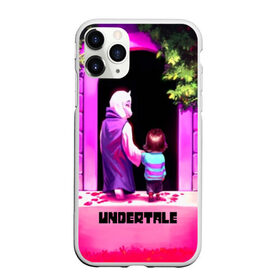 Чехол для iPhone 11 Pro Max матовый с принтом UNDERTALE , Силикон |  | game | undertale | азриэль дримурр | альфис | андайн | андертейл | асгор дримурр | добро | дьявол | зло | игра | игры | кости | меттатон | папирус | санс | стрела | ториэль | трезубец | фриск | чара | черный