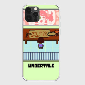 Чехол для iPhone 12 Pro Max с принтом UNDERTALE , Силикон |  | game | undertale | азриэль дримурр | альфис | андайн | андертейл | асгор дримурр | добро | дьявол | зло | игра | игры | кости | меттатон | папирус | санс | стрела | ториэль | трезубец | фриск | чара | черный