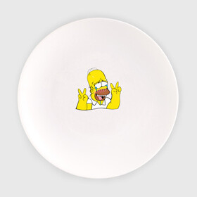 Тарелка с принтом Homer Ahegao , фарфор | диаметр - 210 мм
диаметр для нанесения принта - 120 мм | ahegao | anime | homer | kawaii | manga | simpson | аниме | ахегао | гомер | кавай | манга | симпсон
