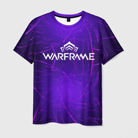 Мужская футболка 3D с принтом Warframe , 100% полиэфир | прямой крой, круглый вырез горловины, длина до линии бедер | warframe | warframe fortuna | warframe market | warframe лотос | warframe прайм | warframe сталкер | варфрейм