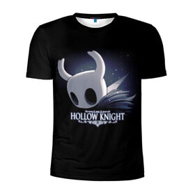 Мужская футболка 3D спортивная с принтом Hollow Knight 19 , 100% полиэстер с улучшенными характеристиками | приталенный силуэт, круглая горловина, широкие плечи, сужается к линии бедра | hollow knight | игра | игры