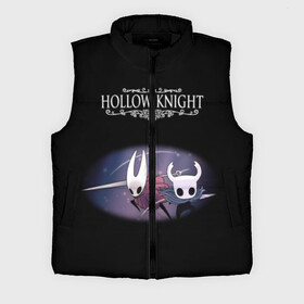 Мужской жилет утепленный 3D с принтом Hollow Knight. ,  |  | 3d | hollow knight | игра | полый рыцарь | холлоу найт