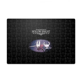 Пазл магнитный 126 элементов с принтом Hollow Knight. , полимерный материал с магнитным слоем | 126 деталей, размер изделия —  180*270 мм | Тематика изображения на принте: 3d | hollow knight | игра | полый рыцарь | холлоу найт