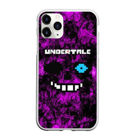 Чехол для iPhone 11 Pro матовый с принтом Undertale Sans , Силикон |  | 3d | pixel | sans | undertale | абстракция | андертейл | без глаз | игра | надпись | пиксель | пикселя | подземная история | текстура