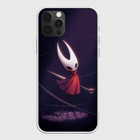 Чехол для iPhone 12 Pro Max с принтом Hollow Knight , Силикон |  | hollow knight | детская | для детей | игра | компьютерная игра | королевство | рыцарь | темный рыцарь | холлов кнайт | экшен