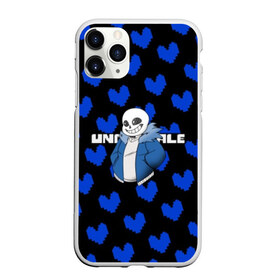 Чехол для iPhone 11 Pro матовый с принтом Undertale , Силикон |  | 3d | pattern | pixel | sans | undertale | абстракция | андертейл | без глаз | игра | надпись | паттерн | пиксель | пикселя | подземная история | сердце | текстура