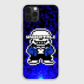 Чехол для iPhone 12 Pro Max с принтом Undertale , Силикон |  | 3d | pixel | undertale | абстракция | андертейл | геометрия | игра | надпись | пиксель | пикселя | подземная история | текстура