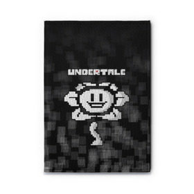 Обложка для автодокументов с принтом Undertale. , натуральная кожа |  размер 19,9*13 см; внутри 4 больших “конверта” для документов и один маленький отдел — туда идеально встанут права | Тематика изображения на принте: 3d | pixel | undertale | абстракция | андертейл | геометрия | игра | надпись | пиксель | пикселя | подземная история | текстура | цветок