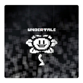 Магнитный плакат 3Х3 с принтом Undertale. , Полимерный материал с магнитным слоем | 9 деталей размером 9*9 см | 3d | pixel | undertale | абстракция | андертейл | геометрия | игра | надпись | пиксель | пикселя | подземная история | текстура | цветок