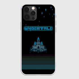 Чехол для iPhone 12 Pro Max с принтом Undertale (Замок) , Силикон |  | 3d | pixel | undertale | абстракция | андертейл | волшебный | волшебство | геометрия | замок | звезды | игра | надпись | пиксель | пикселя | подземная история | текстура