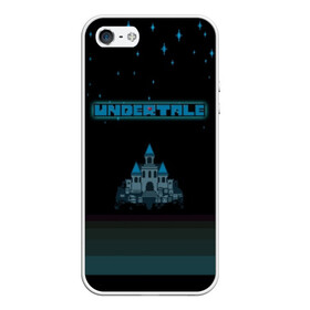 Чехол для iPhone 5/5S матовый с принтом Undertale (Замок) , Силикон | Область печати: задняя сторона чехла, без боковых панелей | 3d | pixel | undertale | абстракция | андертейл | волшебный | волшебство | геометрия | замок | звезды | игра | надпись | пиксель | пикселя | подземная история | текстура