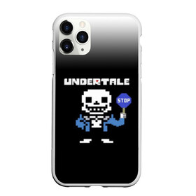 Чехол для iPhone 11 Pro матовый с принтом Undertale STOP , Силикон |  | 3d | pixel | sans | stop | undertale | абстракция | алфавит | андертейл | буквы | геометрия | знак | игра | надпись | пиксель | пикселя | подземная история | текстура