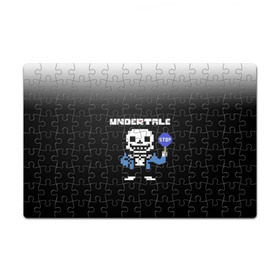 Пазл магнитный 126 элементов с принтом Undertale STOP. , полимерный материал с магнитным слоем | 126 деталей, размер изделия —  180*270 мм | 3d | pixel | sans | stop | undertale | абстракция | алфавит | андертейл | буквы | геометрия | знак | игра | надпись | пиксель | пикселя | подземная история | текстура