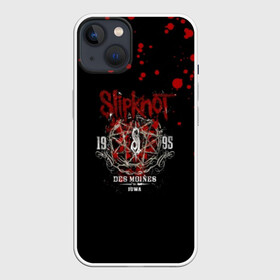 Чехол для iPhone 13 с принтом Slipknot ,  |  | slipknot | джей вайнберг | кори тейлор | крис фен | крэйг джонс | метал | мик томсон | музыка | петля | рок | сид уилсон | скользящий узел | слайпкнот | слипкнот | слипнот | удавка