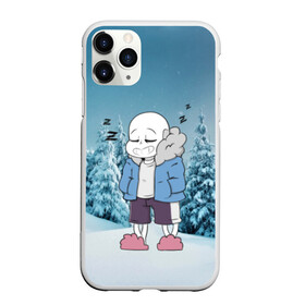 Чехол для iPhone 11 Pro матовый с принтом Sans Winter , Силикон |  | Тематика изображения на принте: sans and snow | sans simulator | sans undertale | undertale | undertale 2 | undertale comics | undertale комикс | андертейл | санс | санс undertale | санс и снег | сэнс | ундертэйл