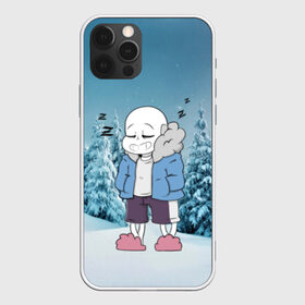 Чехол для iPhone 12 Pro Max с принтом Sans Winter , Силикон |  | sans and snow | sans simulator | sans undertale | undertale | undertale 2 | undertale comics | undertale комикс | андертейл | санс | санс undertale | санс и снег | сэнс | ундертэйл