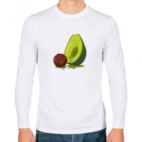 Мужской лонгслив хлопок с принтом Avocado R.I.P. , 100% хлопок |  | авокадо | арт | веган | вегетарианец | вкусняшка | еда | жиры | зеленый | зож | косточка | милый | овощи | пп | фрукты | юмор