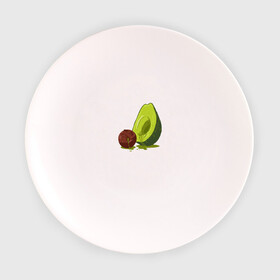Тарелка 3D с принтом Avocado R.I.P. , фарфор | диаметр - 210 мм
диаметр для нанесения принта - 120 мм | авокадо | арт | веган | вегетарианец | вкусняшка | еда | жиры | зеленый | зож | косточка | милый | овощи | пп | фрукты | юмор