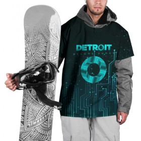 Накидка на куртку 3D с принтом Detroit: Вecome Human , 100% полиэстер |  | Тематика изображения на принте: 3d | cтать человеком | detroit city | detroit: вecome human | игра | интерактивная | квест | кинематограф | приключения | франция