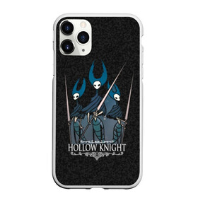 Чехол для iPhone 11 Pro матовый с принтом Hollow Knight (Богомол) , Силикон |  | 3d | cherry magic | hollow knight | mantis | богомол | игра | лорды | полый рыцарь | холлоу найт