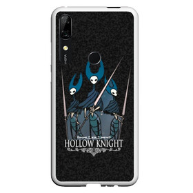 Чехол для Honor P Smart Z с принтом Hollow Knight (Богомол) , Силикон | Область печати: задняя сторона чехла, без боковых панелей | 3d | cherry magic | hollow knight | mantis | богомол | игра | лорды | полый рыцарь | холлоу найт