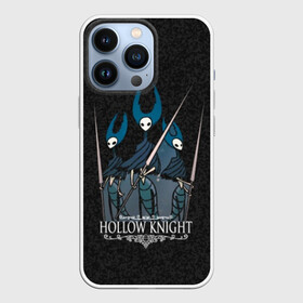 Чехол для iPhone 13 Pro с принтом Hollow Knight (Богомол). ,  |  | 3d | cherry magic | hollow knight | mantis | богомол | игра | лорды | полый рыцарь | холлоу найт