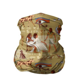 Бандана-труба 3D с принтом Египетские Боги , 100% полиэстер, ткань с особыми свойствами — Activecool | плотность 150‒180 г/м2; хорошо тянется, но сохраняет форму | beetle | boat | cat | cow | egypt | eye | falcon | gods | hieroglyph | osiris | papyrus | pharaoh | ra | river | scarab | styx | боги | глаз | египет | жук | иероглиф | корова | кот | лодка | око | осирис | папирус | ра | река | скарабей | сокол | стикс |