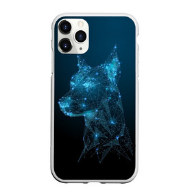 Чехол для iPhone 11 Pro матовый с принтом Доберман , Силикон |  | animal | blue | breed | doberman | dog | geometric | pattern | service | space | stars | геометрический | доберман | животное | звёзды | космос | порода | рисунок | синий | служебный | собака