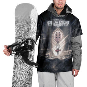 Накидка на куртку 3D с принтом Hollow Knight. , 100% полиэстер |  | Тематика изображения на принте: 3d | hollow knight | hornet | игра | полый рыцарь | текстура | холлоу найт