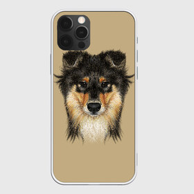 Чехол для iPhone 12 Pro Max с принтом Sheltie , Силикон |  | animal | black | breed | brown | cute | dog | drawing | eyes | kind | look | muzzle | portrait | red | взгляд | глаза | добрый | животное | коричневый | милый | пёс | порода | портрет | рисунок | рыжий | собака | черный | шелти