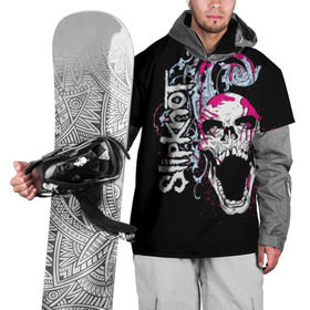 Накидка на куртку 3D с принтом Slipknot , 100% полиэстер |  | band | corey taylor | jim root | metal | mick thomson | music | official | альтернативный | глэм | готик | гранж | метал | музыка | пост | рок | хард