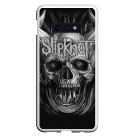 Чехол для Samsung S10E с принтом Slipknot , Силикон | Область печати: задняя сторона чехла, без боковых панелей | Тематика изображения на принте: band | corey taylor | jim root | metal | mick thomson | music | official | альтернативный | глэм | готик | гранж | метал | музыка | пост | рок | хард