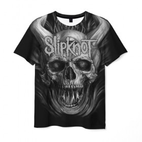 Мужская футболка 3D с принтом Slipknot , 100% полиэфир | прямой крой, круглый вырез горловины, длина до линии бедер | band | corey taylor | jim root | metal | mick thomson | music | official | альтернативный | глэм | готик | гранж | метал | музыка | пост | рок | хард