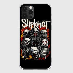 Чехол для iPhone 12 Pro Max с принтом Slipknot , Силикон |  | band | corey taylor | jim root | metal | mick thomson | music | official | альтернативный | глэм | готик | гранж | метал | музыка | пост | рок | хард