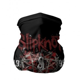 Бандана-труба 3D с принтом Slipknot , 100% полиэстер, ткань с особыми свойствами — Activecool | плотность 150‒180 г/м2; хорошо тянется, но сохраняет форму | Тематика изображения на принте: band | corey taylor | jim root | metal | mick thomson | music | official | альтернативный | глэм | готик | гранж | метал | музыка | пост | рок | слипкнот | хард