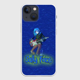 Чехол для iPhone 13 mini с принтом Sally Face ,  |  | game | horror | larry | logo | mask | new | sally face | sf | ангел | волосы | гизмо | гитара | грустный | девид | девочка | духи | игра | казнь | ларри | лицемер | логотип | мальчик | маска | на лице | надпись | призраки