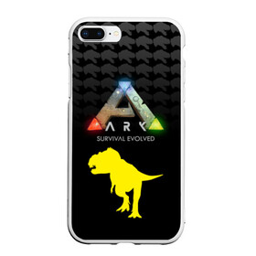 Чехол для iPhone 7Plus/8 Plus матовый с принтом Ark Survival Evolved , Силикон | Область печати: задняя сторона чехла, без боковых панелей | Тематика изображения на принте: ark | ark survival evolved | evolved | survival | арк