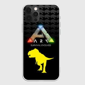 Чехол для iPhone 12 Pro с принтом Ark Survival Evolved , силикон | область печати: задняя сторона чехла, без боковых панелей | Тематика изображения на принте: ark | ark survival evolved | evolved | survival | арк