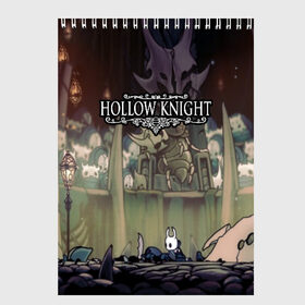 Скетчбук с принтом HOLLOW KNIGHT , 100% бумага
 | 48 листов, плотность листов — 100 г/м2, плотность картонной обложки — 250 г/м2. Листы скреплены сверху удобной пружинной спиралью | game | games | hallownest | hollow knight | безымянный рыцарь | бои | враги | заброшенное королевство | игра | исследование | компьютерная игра | насекомые | персонаж | поиск | приключения | секреты