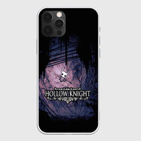 Чехол для iPhone 12 Pro с принтом HOLLOW KNIGHT , силикон | область печати: задняя сторона чехла, без боковых панелей | game | games | hallownest | hollow knight | безымянный рыцарь | бои | враги | заброшенное королевство | игра | исследование | компьютерная игра | насекомые | персонаж | поиск | приключения | секреты