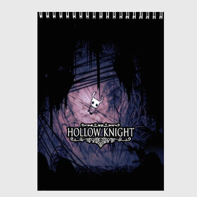 Скетчбук с принтом HOLLOW KNIGHT , 100% бумага
 | 48 листов, плотность листов — 100 г/м2, плотность картонной обложки — 250 г/м2. Листы скреплены сверху удобной пружинной спиралью | game | games | hallownest | hollow knight | безымянный рыцарь | бои | враги | заброшенное королевство | игра | исследование | компьютерная игра | насекомые | персонаж | поиск | приключения | секреты