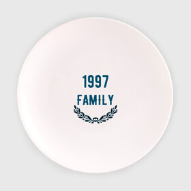 Тарелка с принтом Family , фарфор | диаметр - 210 мм
диаметр для нанесения принта - 120 мм | 1997 | 1997 family | family | jesus | rap | грустный | джизус | джизус возрождение | джизус рэпер | джизус ты ювелир | мерч | музыка | реп | рэп | семья | счастливый