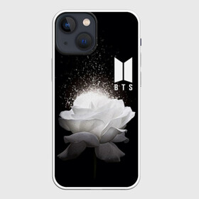 Чехол для iPhone 13 mini с принтом BTS ,  |  | Тематика изображения на принте: bts | j pop | k pop | korea | music | nct | pop | pop idols | айдолы | бтс | идолы | к поп | корейская музыка | корея | нст | поп | попса